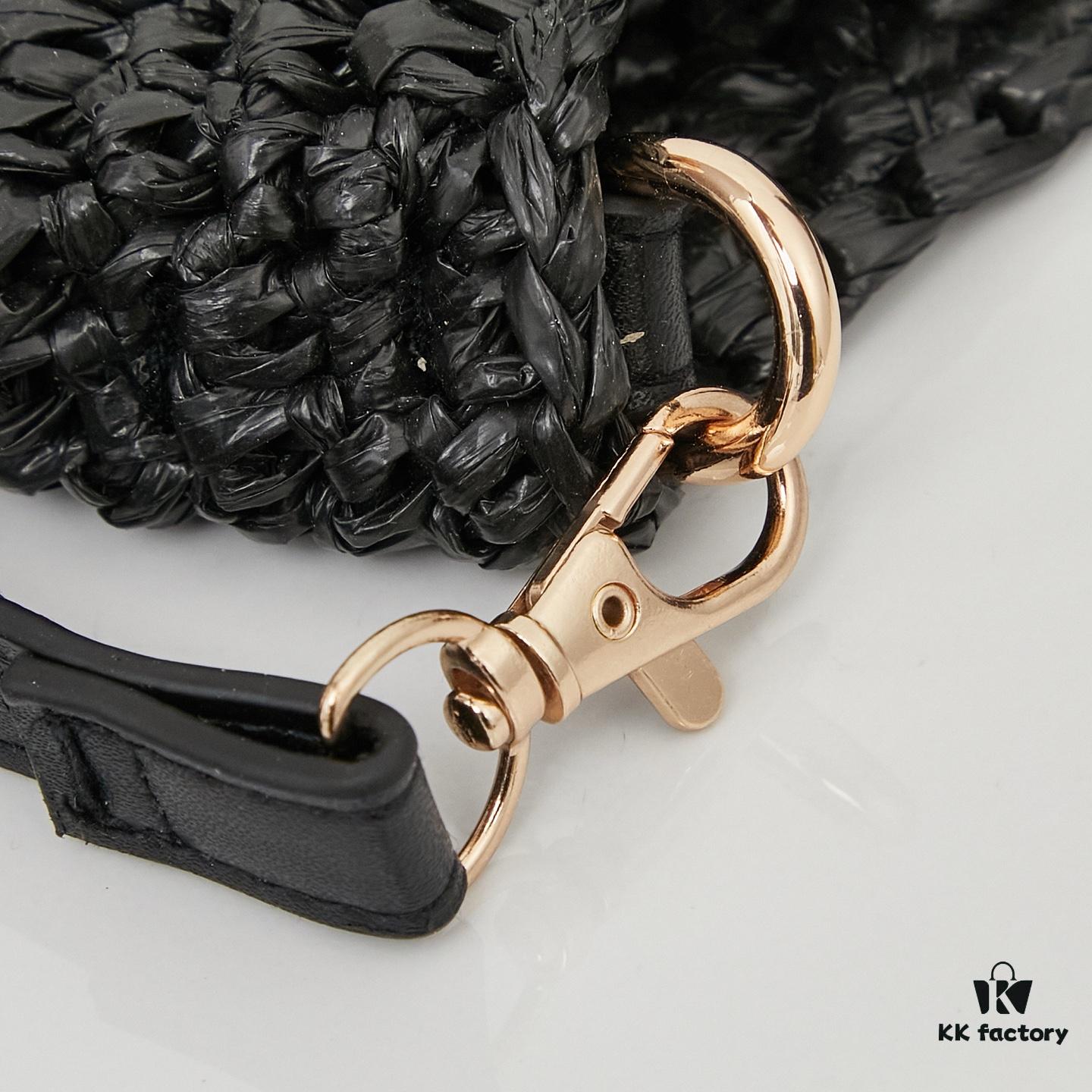 6930cd096e68136f4d9b05d9 New Mini YSL Icare in Raffia – Elegance and Care Combined