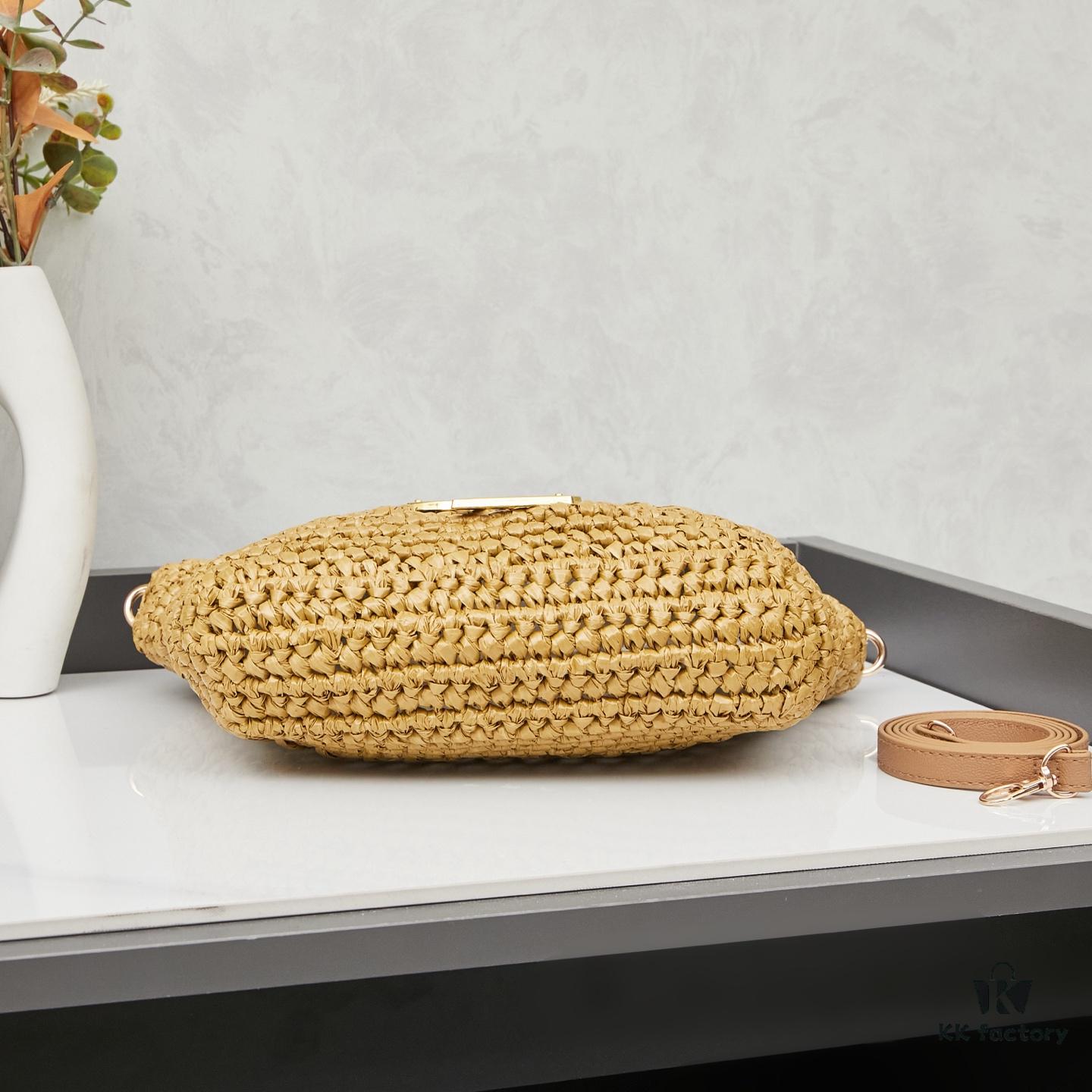 6930cd0a6e68136f4d9b05da New Arrival Mini YSL Icare in Raffia – Elegant Symbol of Love, Resilience, and Devotion