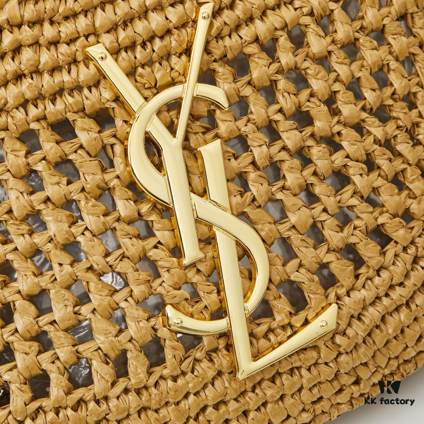 6930cd0b6e68136f4d9b05dc New Arrival Mini YSL Icare in Raffia – Elegant Symbol of Love, Resilience, and Devotion