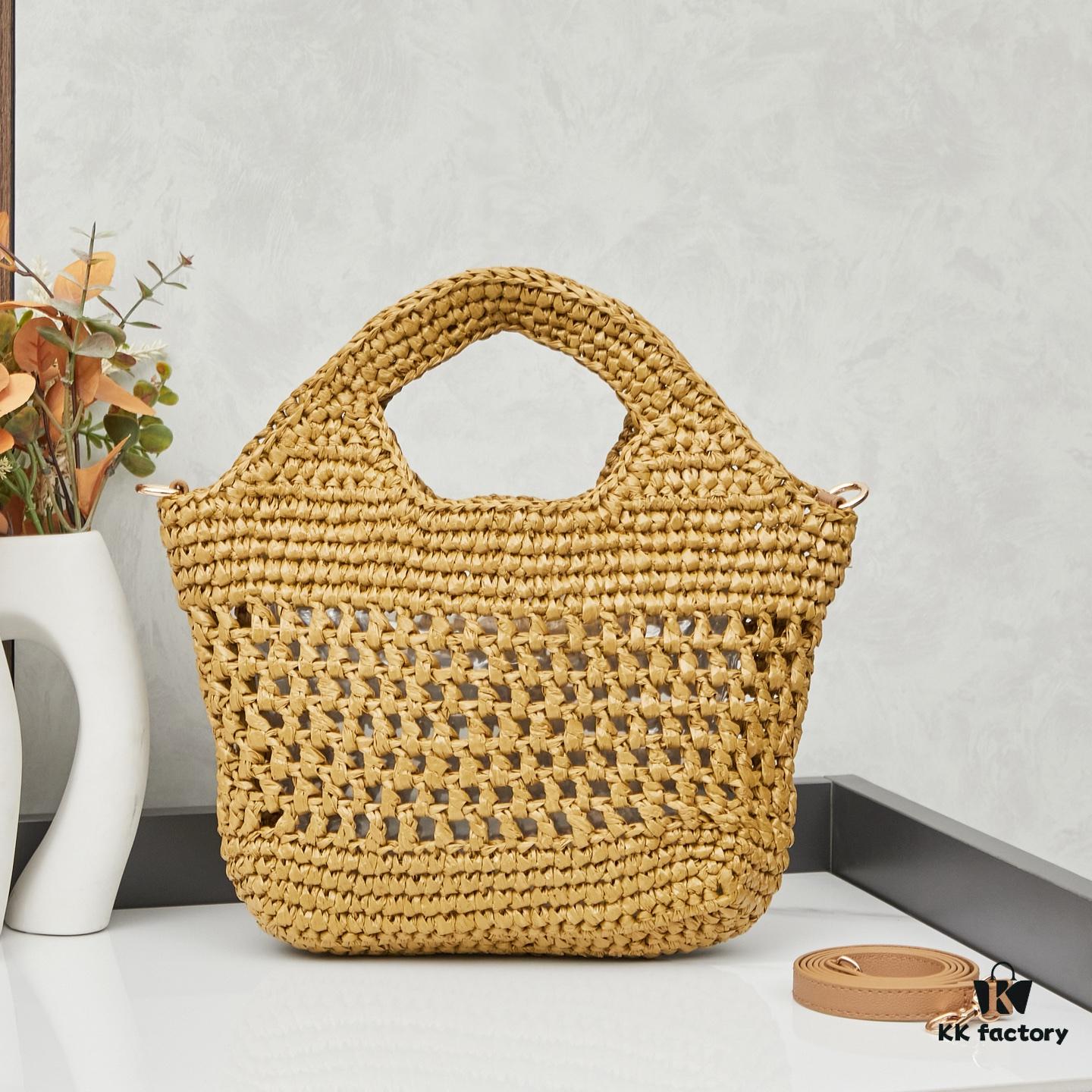 6930cd0b6e68136f4d9b05dd New Arrival Mini YSL Icare in Raffia – Elegant Symbol of Love, Resilience, and Devotion