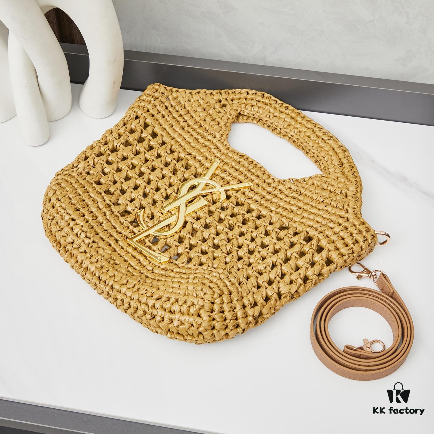 6930cd0c6e68136f4d9b05e0 New Arrival Mini YSL Icare in Raffia – Elegant Symbol of Love, Resilience, and Devotion