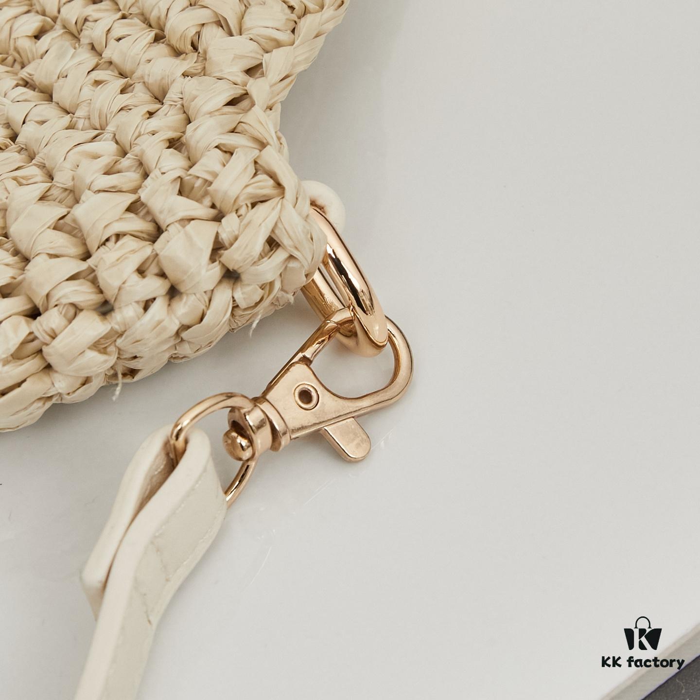 6930cd116e68136f4d9b05e5 New Mini YSL Icare in Raffia – Elegant Fusion of Craftsmanship and Love