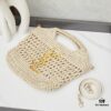 6930cd116e68136f4d9b05e7 New Mini YSL Icare in Raffia – Elegant Fusion of Craftsmanship and Love