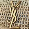 New Arrival Small YSL Icare Raffia Bag with Mini Pouch