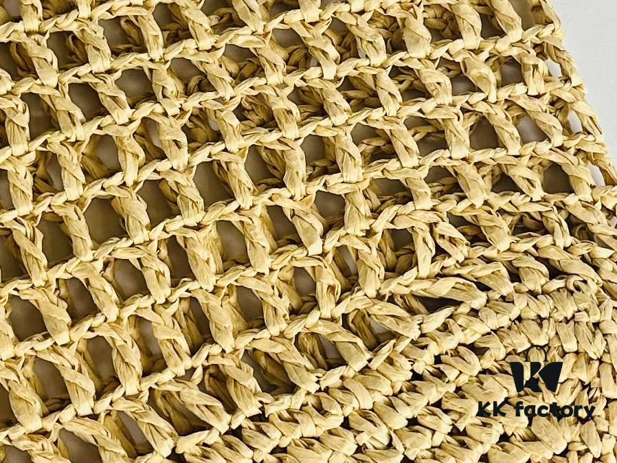 6930cd176e68136f4d9b05f1 New Large YSL Raffia ICARE Bag with Mini Compartment