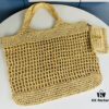 6930cd186e68136f4d9b05f2 New Large YSL Raffia ICARE Bag with Mini Compartment