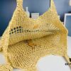 6930cd1a6e68136f4d9b05f6 New Large YSL Raffia ICARE Bag with Mini Compartment