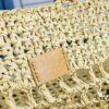 6930cd1b6e68136f4d9b05f7 New Large YSL Raffia ICARE Bag with Mini Compartment