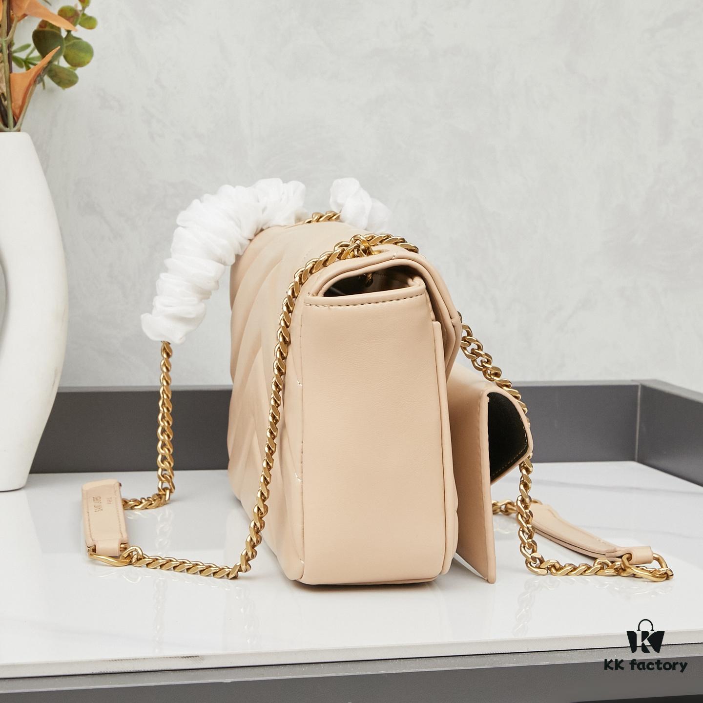 6930cd1e6e68136f4d9b05fb New Small YSL Saint Laurent LouLou Box Bag with Box - Shiny Coated Lambskin