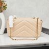 6930cd1f6e68136f4d9b05fc New Small YSL Saint Laurent LouLou Box Bag with Box - Shiny Coated Lambskin