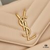 6930cd206e68136f4d9b05fe New Small YSL Saint Laurent LouLou Box Bag with Box - Shiny Coated Lambskin