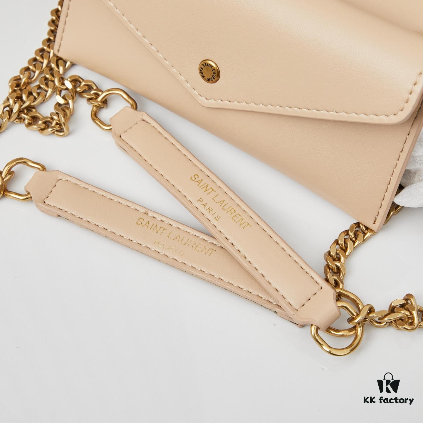 6930cd216e68136f4d9b05ff New Small YSL Saint Laurent LouLou Box Bag with Box - Shiny Coated Lambskin