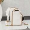 6930cd236e68136f4d9b0603 New Small YSL Saint Laurent LouLou Box Bag with Box