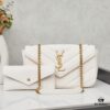 6930cd236e68136f4d9b0604 New Small YSL Saint Laurent LouLou Box Bag with Box