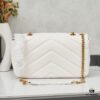 6930cd266e68136f4d9b060a New Small YSL Saint Laurent LouLou Box Bag with Box