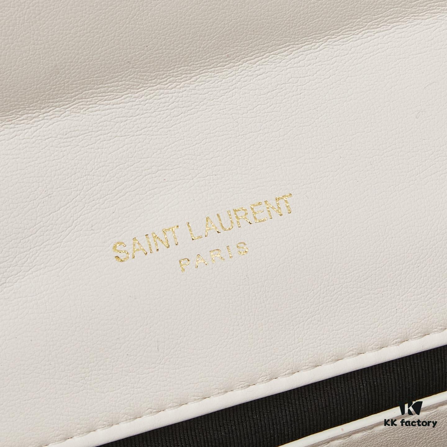 6930cd286e68136f4d9b060c New Small YSL Saint Laurent LouLou Box Bag with Box