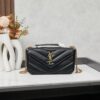 6930cd286e68136f4d9b060d New Small YSL Saint Laurent LouLou Square Bag with Box