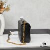 6930cd286e68136f4d9b060f New Small YSL Saint Laurent LouLou Square Bag with Box