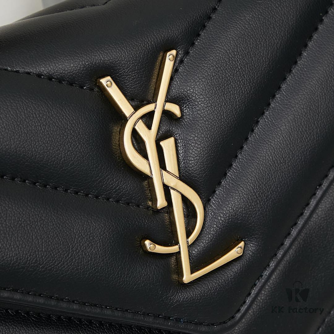6930cd2a6e68136f4d9b0611 New Small YSL Saint Laurent LouLou Square Bag with Box