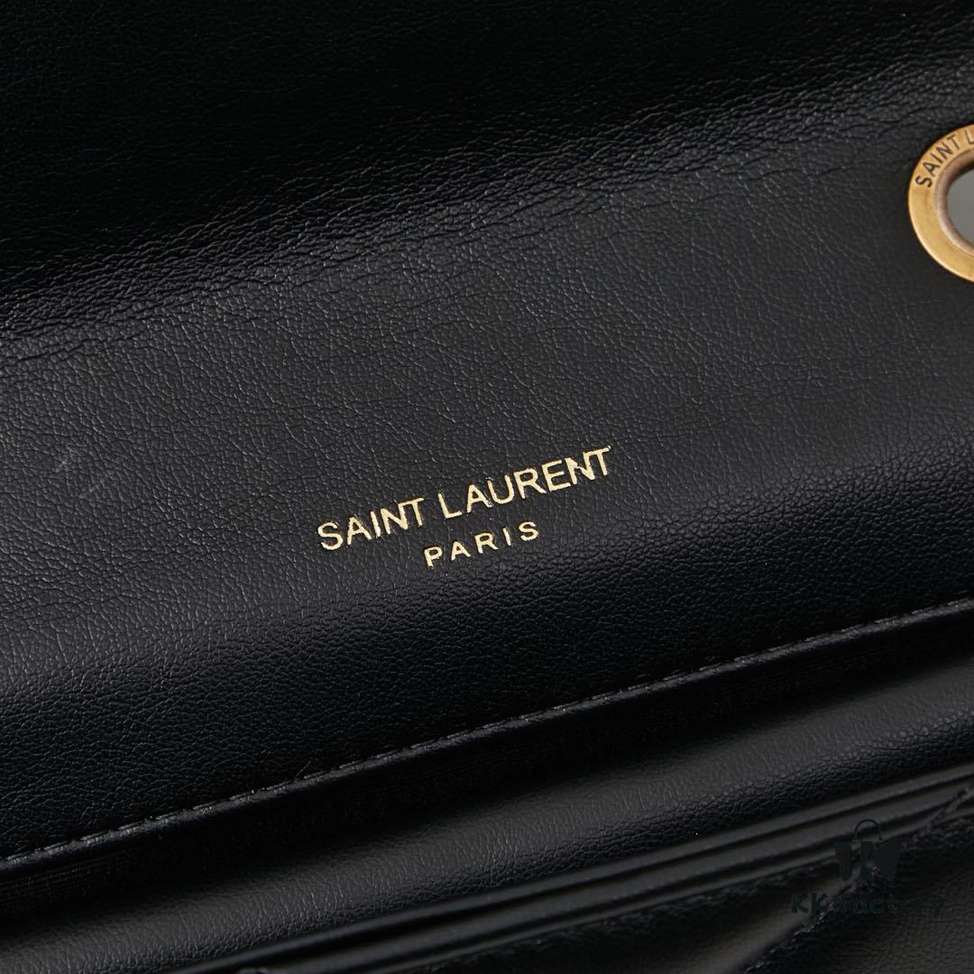 6930cd2b6e68136f4d9b0614 New Small YSL Saint Laurent LouLou Square Bag with Box
