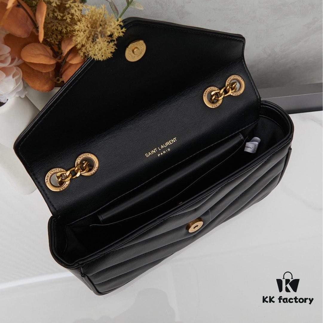 6930cd2c6e68136f4d9b0615 New Small YSL Saint Laurent LouLou Square Bag with Box