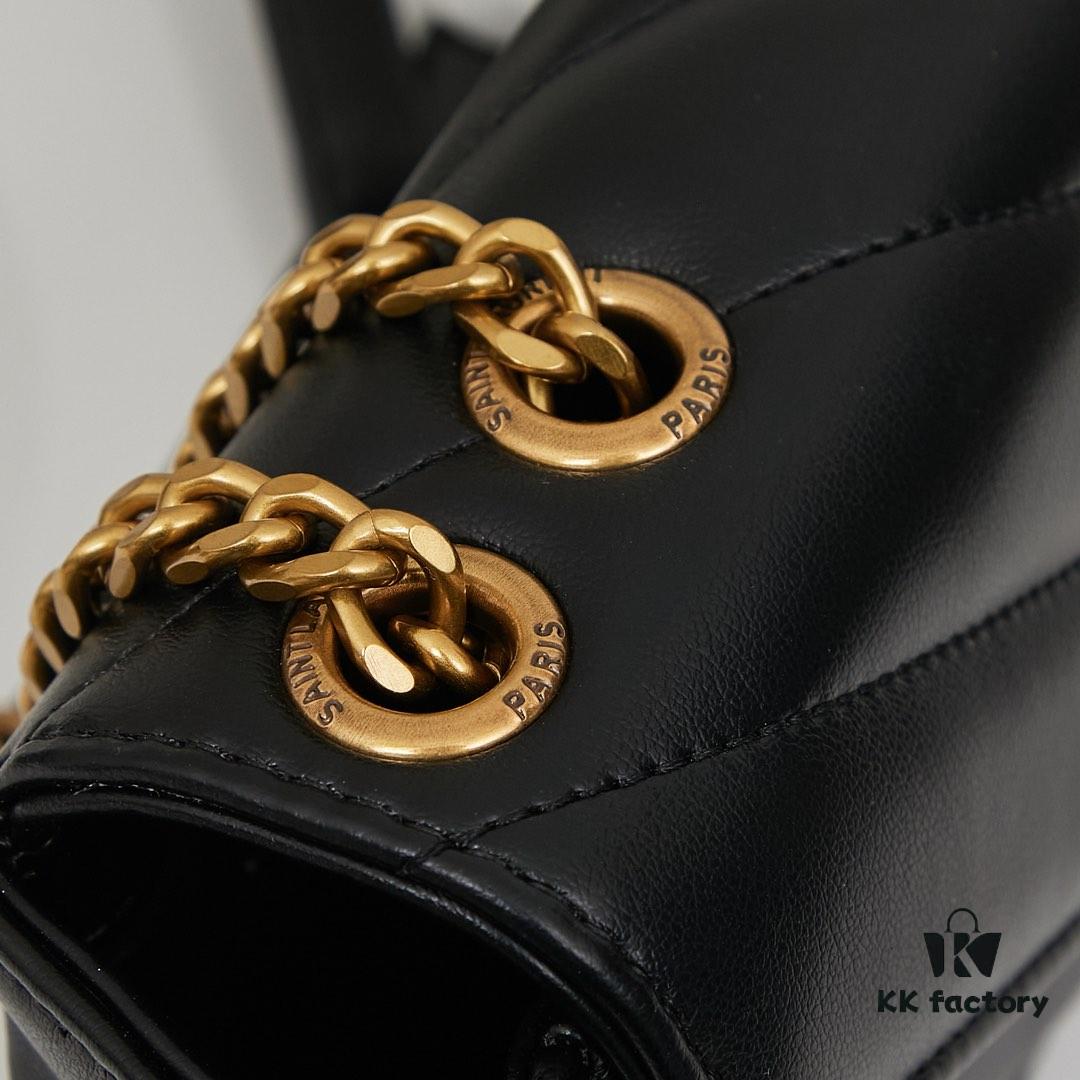 6930cd2d6e68136f4d9b0618 New Small YSL Saint Laurent LouLou Square Bag with Box