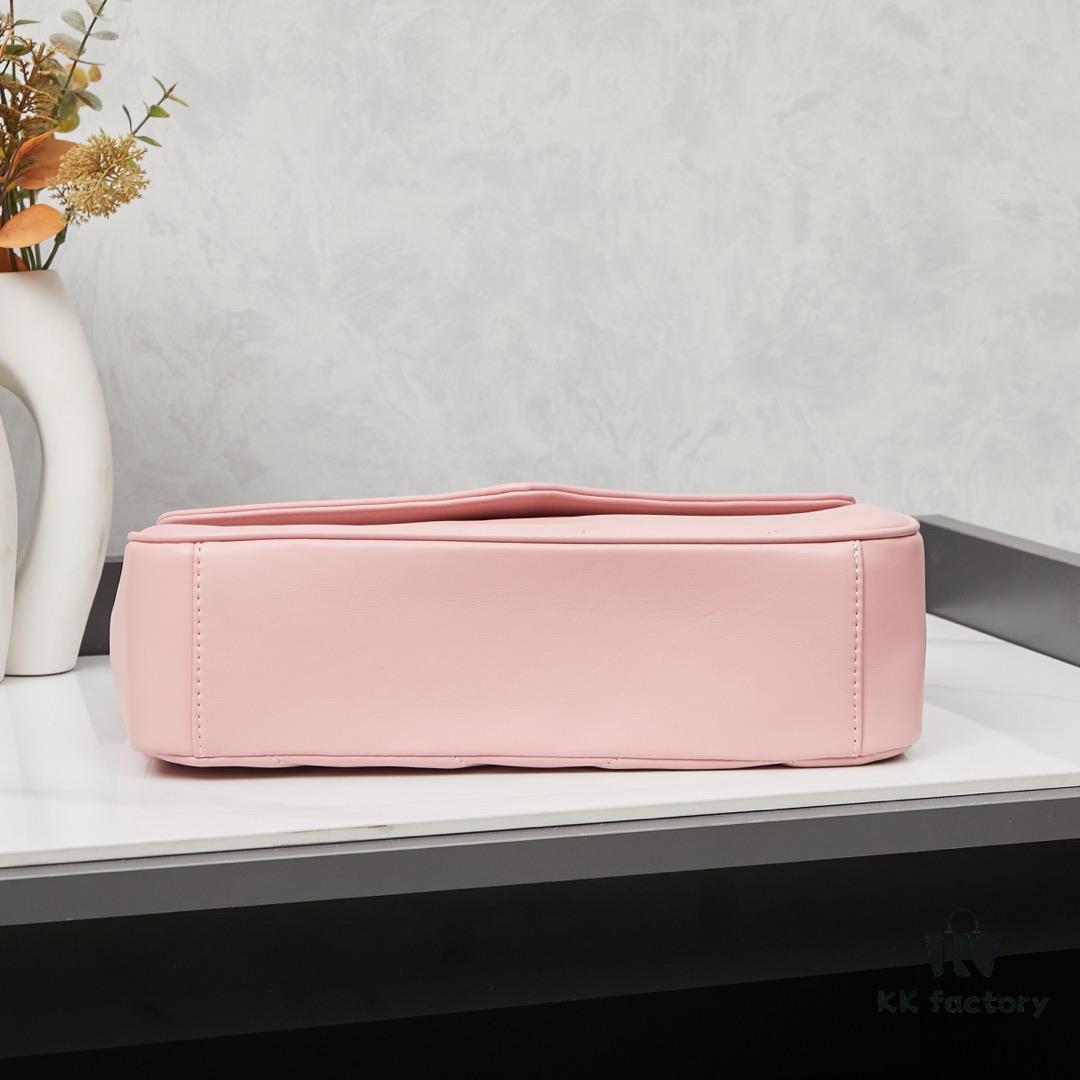 6930cd2d6e68136f4d9b0619 New Large YSL Saint Laurent LouLou Box Bag - Shiny Coated Lambskin with Box and Cardholder
