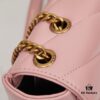 6930cd2f6e68136f4d9b061d New Large YSL Saint Laurent LouLou Box Bag - Shiny Coated Lambskin with Box and Cardholder