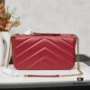 6930cd326e68136f4d9b0622 New Large YSL Saint Laurent LouLou 'Square Fat' Bag with Box