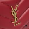 6930cd326e68136f4d9b0623 New Large YSL Saint Laurent LouLou 'Square Fat' Bag with Box