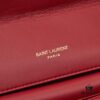 6930cd346e68136f4d9b0627 New Large YSL Saint Laurent LouLou 'Square Fat' Bag with Box
