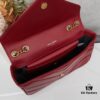 6930cd356e68136f4d9b0628 New Large YSL Saint Laurent LouLou 'Square Fat' Bag with Box