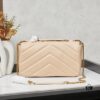 6930cd376e68136f4d9b062d New Large YSL Saint Laurent LouLou Box Bag - Shiny Coated Lambskin with Box and Cardholder