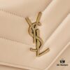 6930cd376e68136f4d9b062e New Large YSL Saint Laurent LouLou Box Bag - Shiny Coated Lambskin with Box and Cardholder