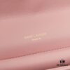 6930cd396e68136f4d9b0631 New Large YSL Saint Laurent LouLou Box Bag - Shiny Coated Lambskin with Box and Cardholder