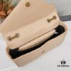 6930cd3a6e68136f4d9b0632 New Large YSL Saint Laurent LouLou Box Bag - Shiny Coated Lambskin with Box and Cardholder