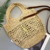 6930cd476e68136f4d9b0645 YSL New Arrival Juice Series Small Size New Style Woven Bag with Authentic Logo and Adjustable Hardware Buckle Strap