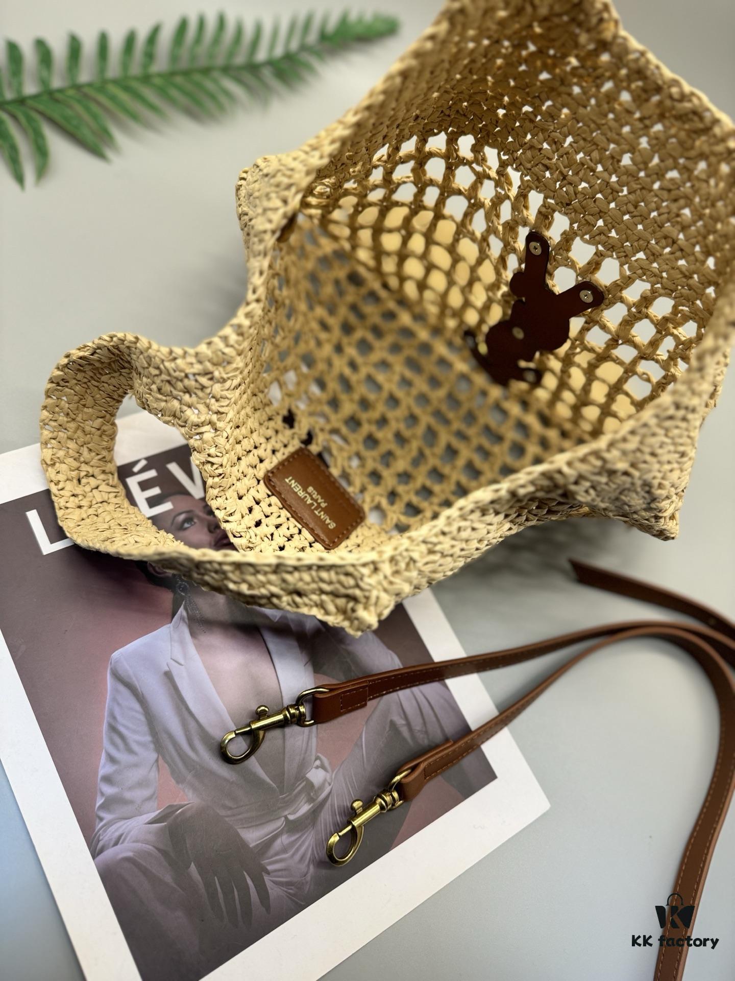 6930cd496e68136f4d9b0647 YSL New Arrival Juice Series Small Size New Style Woven Bag with Authentic Logo and Adjustable Hardware Buckle Strap