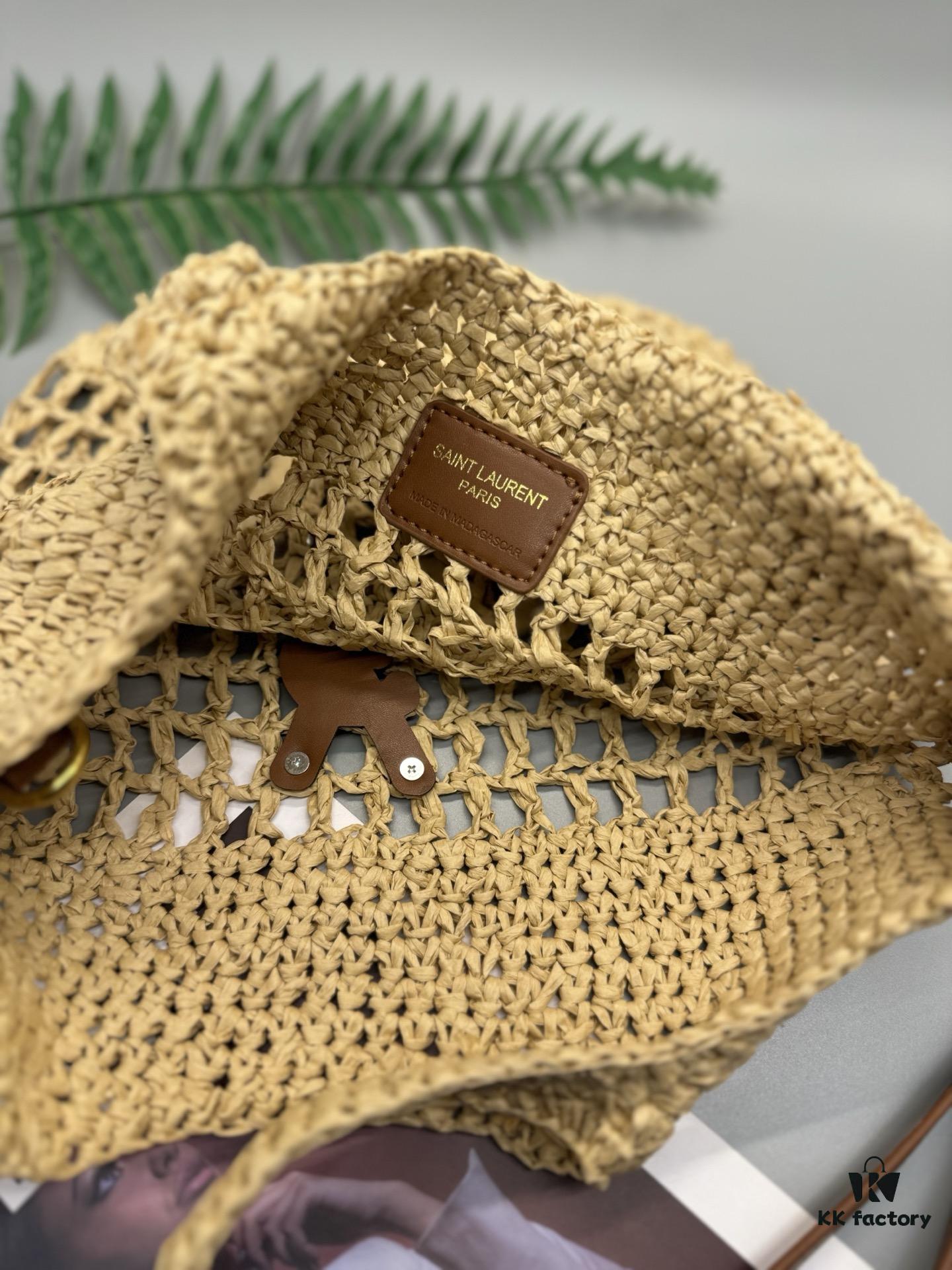 6930cd4a6e68136f4d9b0648 YSL New Arrival Juice Series Small Size New Style Woven Bag with Authentic Logo and Adjustable Hardware Buckle Strap