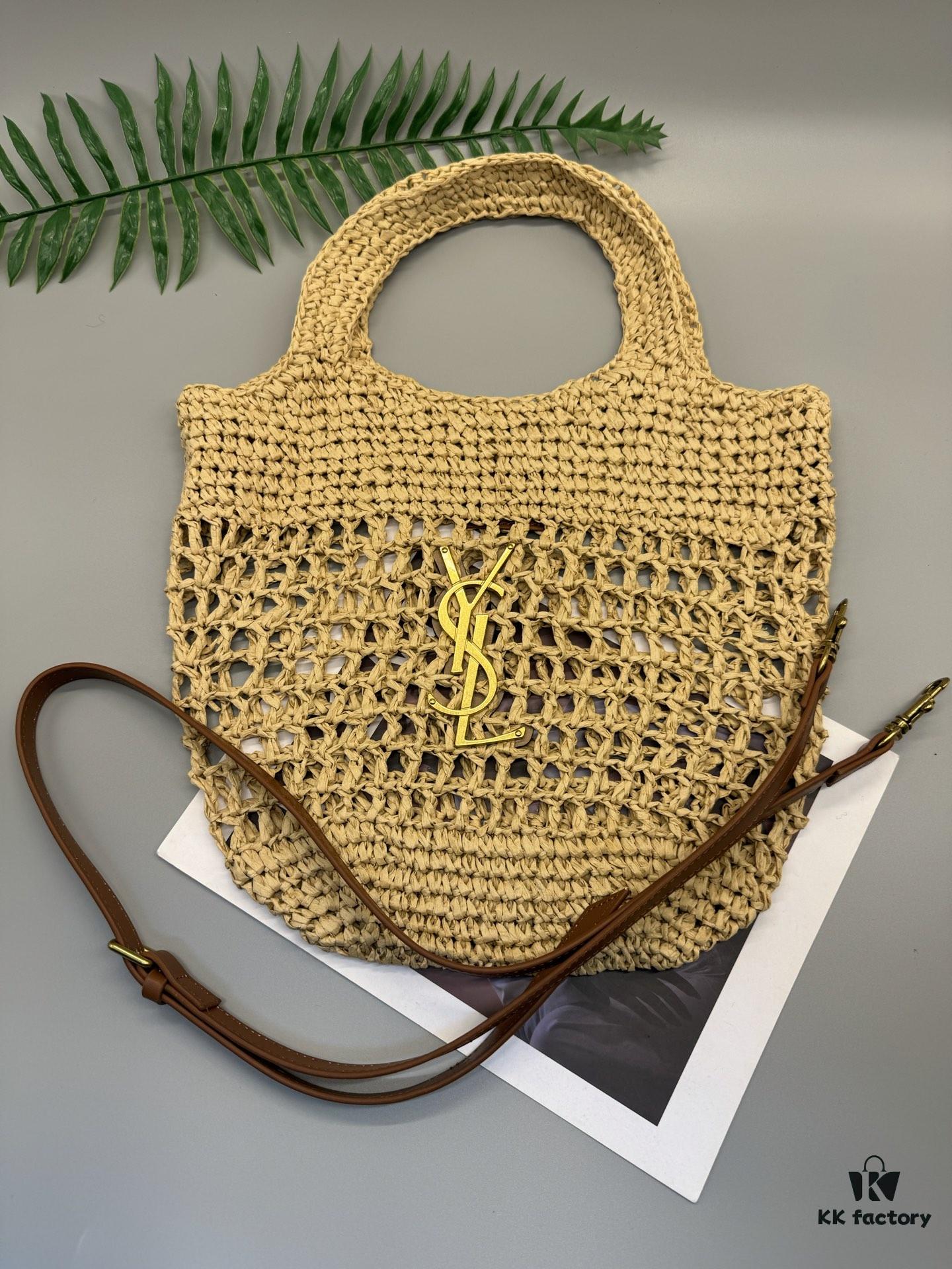 6930cd4b6e68136f4d9b064a YSL New Arrival Juice Series Small Size New Style Woven Bag with Authentic Logo and Adjustable Hardware Buckle Strap