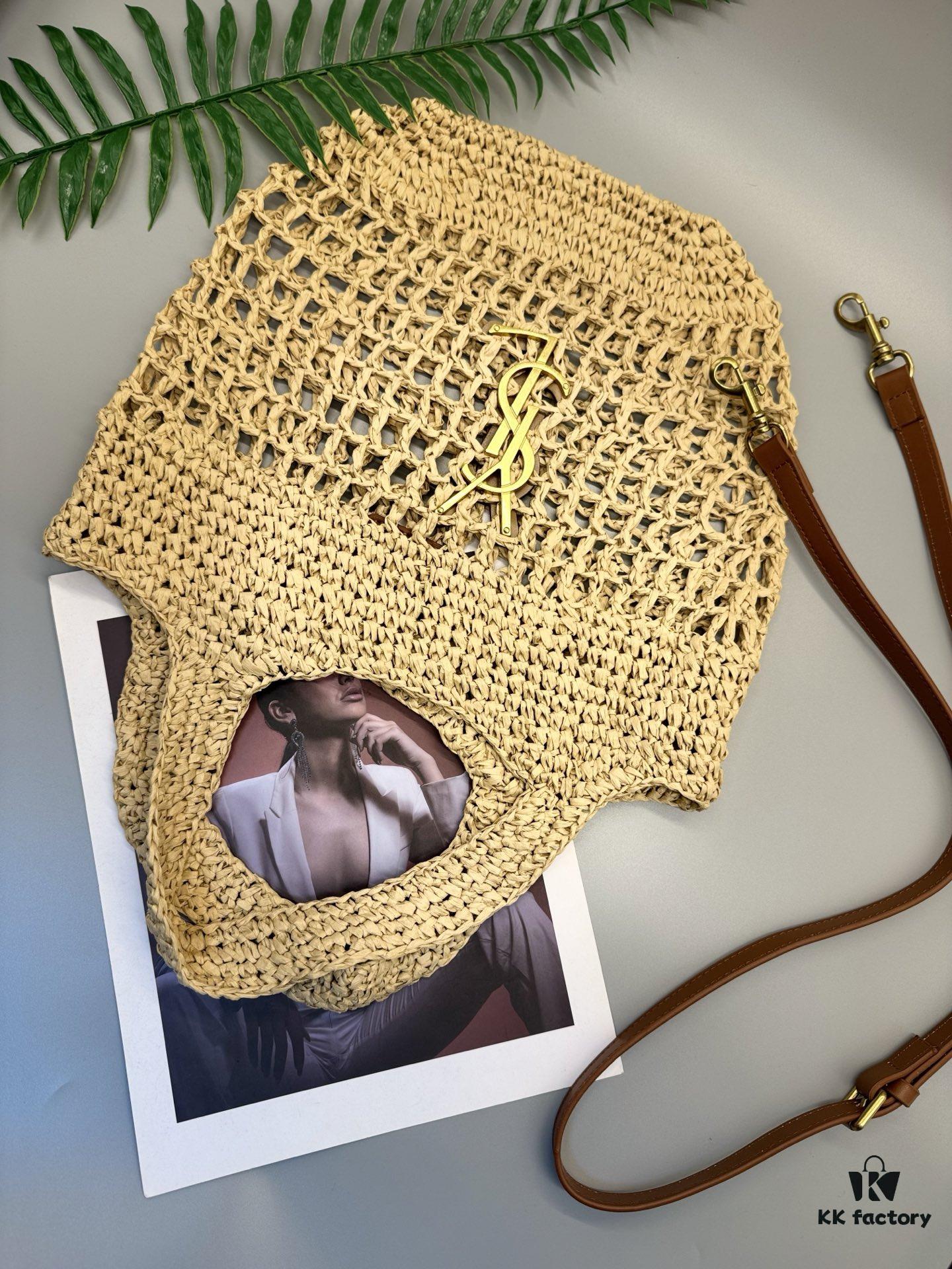 6930cd4b6e68136f4d9b064b YSL New Arrival Juice Series Small Size New Style Woven Bag with Authentic Logo and Adjustable Hardware Buckle Strap
