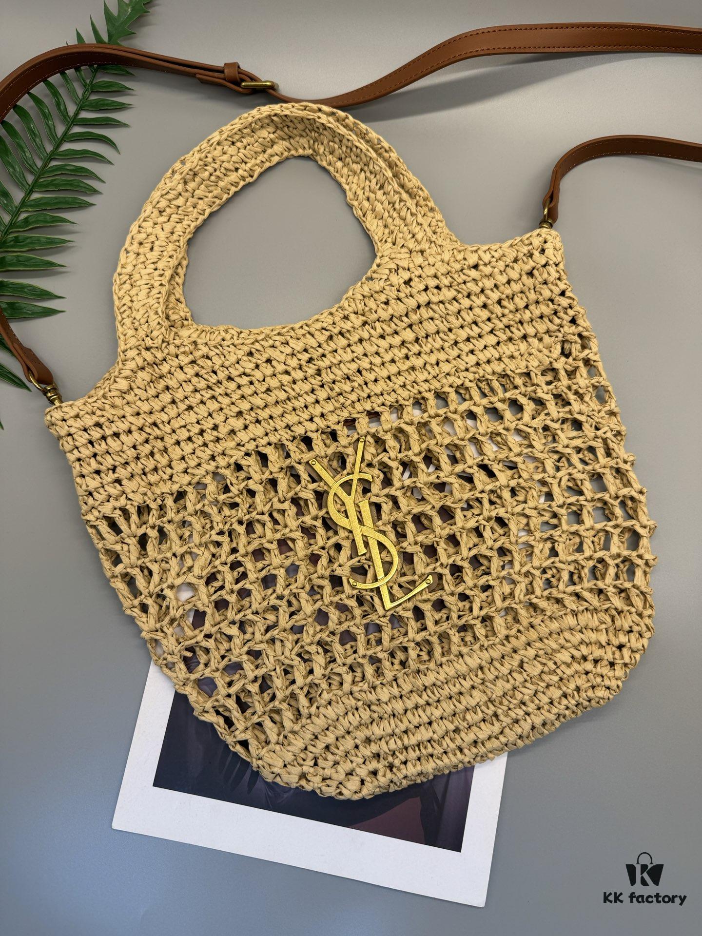 6930cd526e68136f4d9b0656 YSL New Arrival Juice Series Small Size New Style Woven Bag with Authentic Logo and Adjustable Hardware Buckle Strap