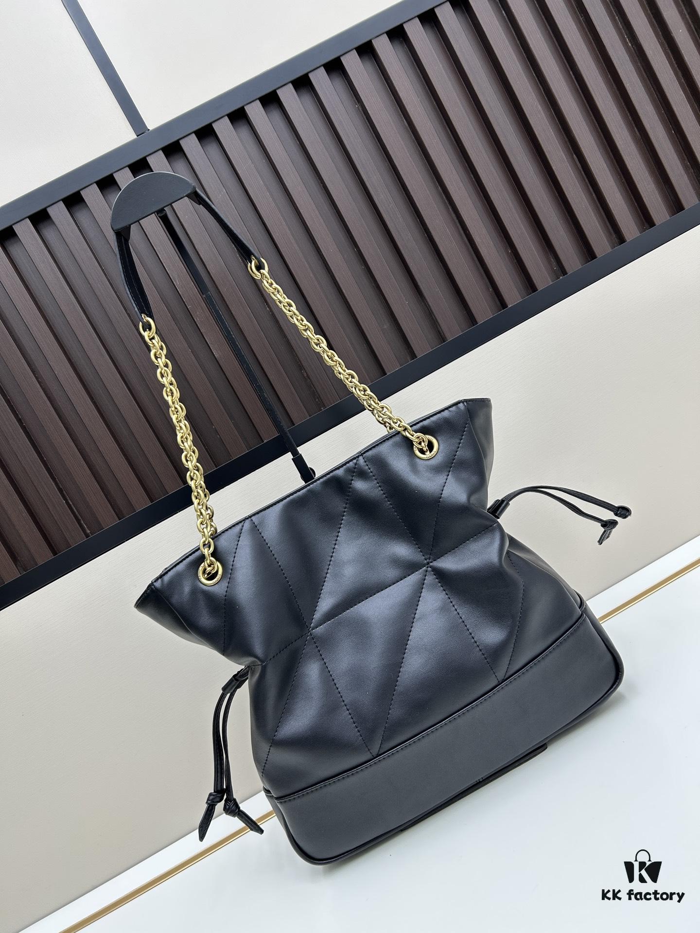 YSL New Small Jamie 4.3 Large Pochon Lambskin Shoulder Bag