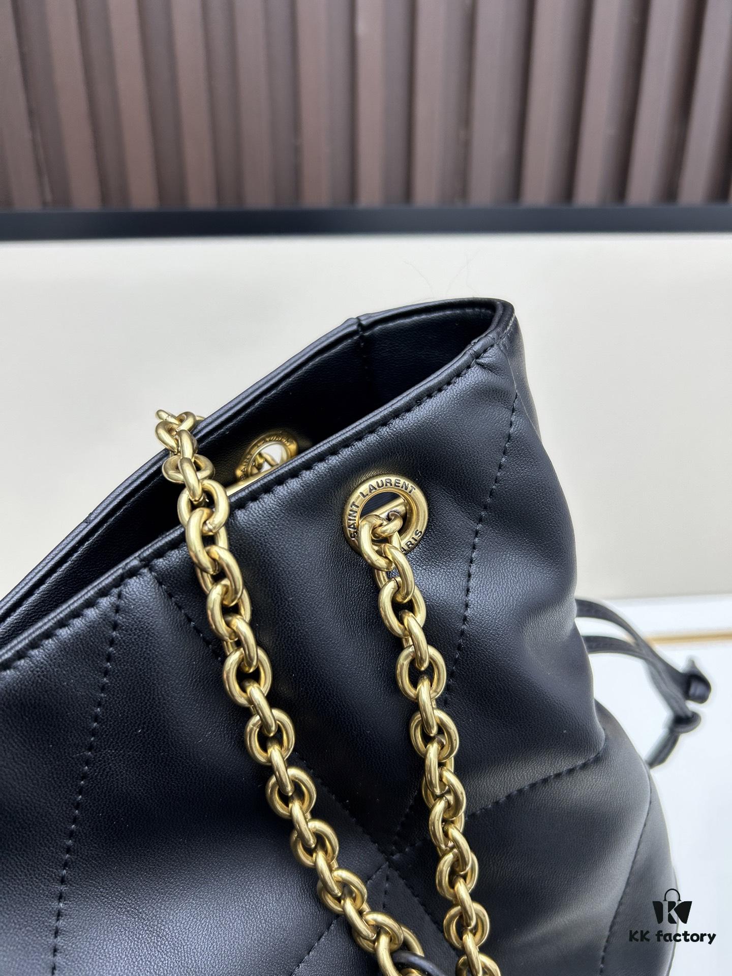 YSL New Small Jamie 4.3 Large Pochon Lambskin Shoulder Bag