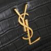 6930cd716e68136f4d9b0685 YSL Sunset Crocodile Embossed Shiny Leather Chain Handbag with Box