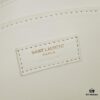 6930cd7e6e68136f4d9b0697 YSL Sunset Crocodile-Embossed Shiny Leather Chain Handbag with Box