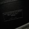 6930cd836e68136f4d9b06a2 YSL SUNSET Crocodile Embossed Shiny Leather Chain Handbag with Box