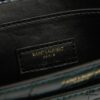 6930cd886e68136f4d9b06a9 YSL SUNSET Crocodile-Embossed Shiny Leather Chain Handbag with Box
