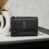 6930cd8f6e68136f4d9b06b2 New Arrival with Box 💰 YSL Sunset Chain Bag, Smooth Fine-Grained Calfskin