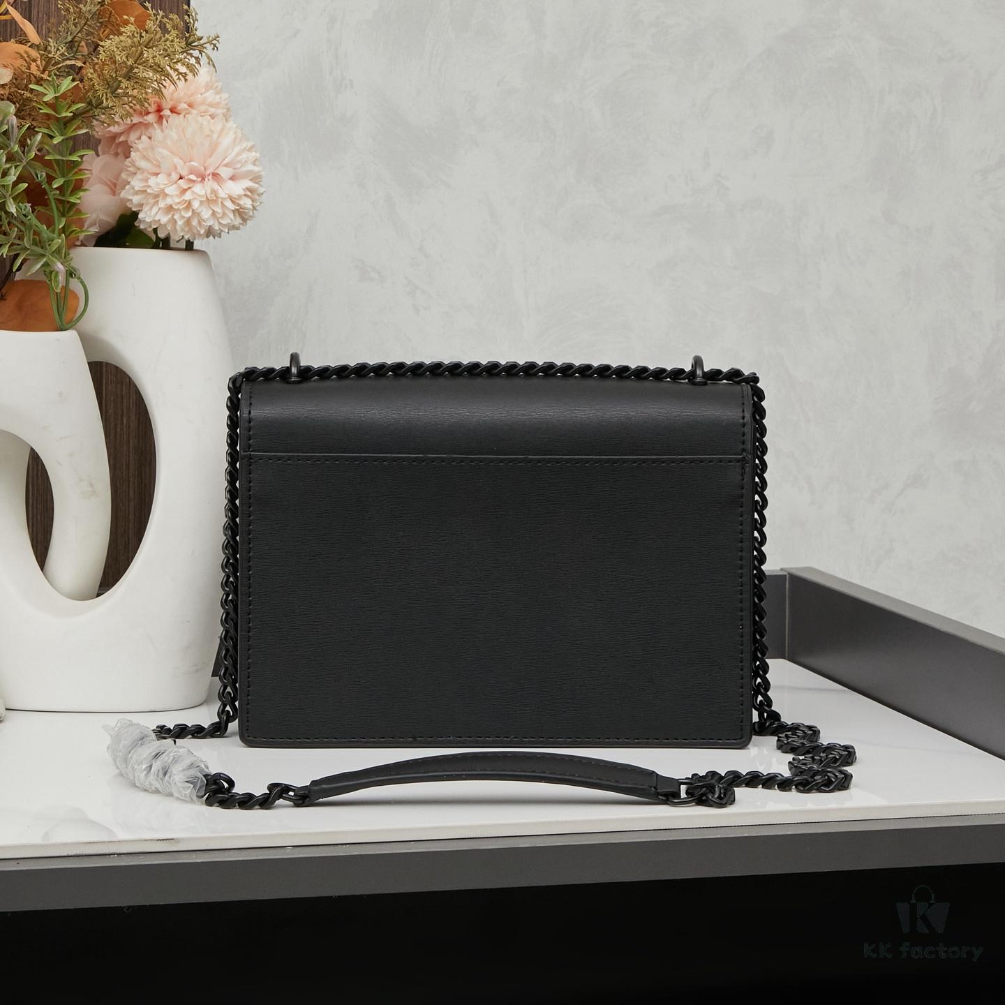 New Arrival with Box YSL Sunset Chain Bag - Smooth Fine Grain Calfskin